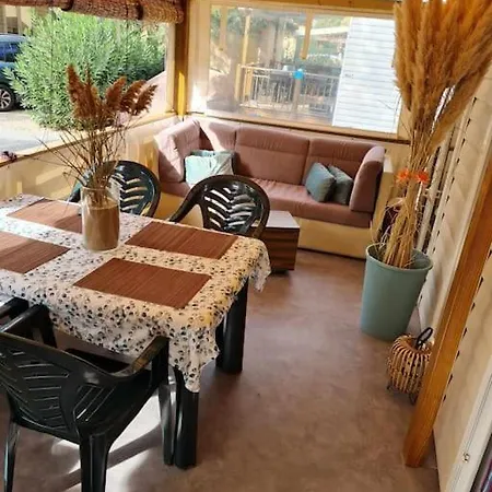 Mobil-home Mazet 100 A Vias